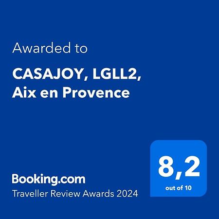 Casajoy, Lgll2, Aix En Provence Appartement Aix-en-Provence Buitenkant foto