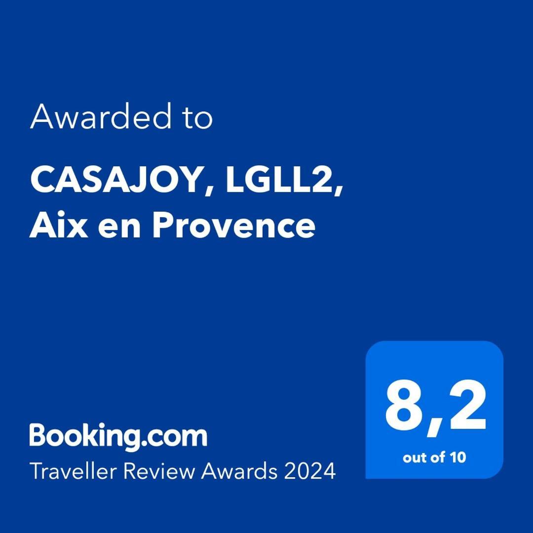 Casajoy, Lgll2, Aix En Provence Appartement Aix-en-Provence Buitenkant foto